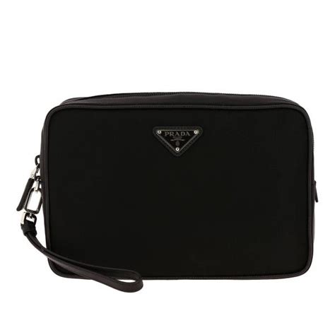 Prada Beauty Mirror with Black Nylon Case 2.75 in 